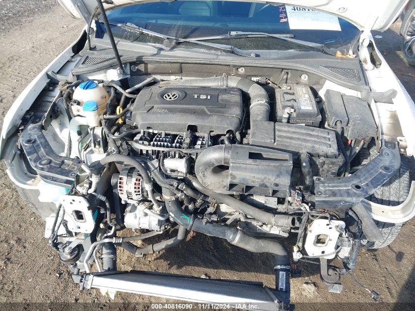 2015 VOLKSWAGEN PASSAT VIN: 1VWBT7A31FC079121