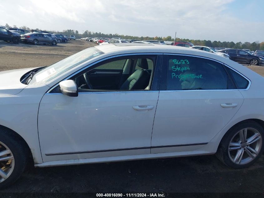 2015 VOLKSWAGEN PASSAT VIN: 1VWBT7A31FC079121