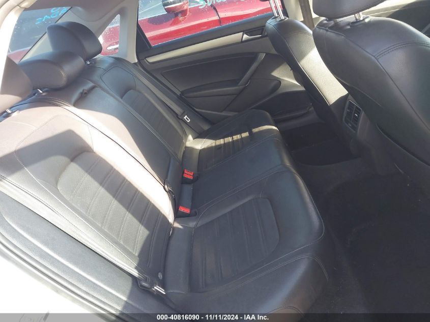 2015 VOLKSWAGEN PASSAT VIN: 1VWBT7A31FC079121