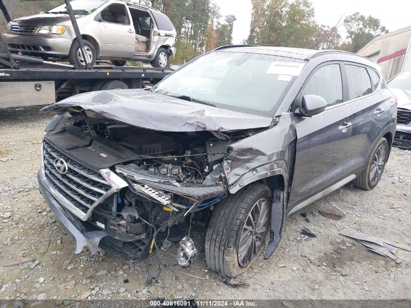 VIN KM8J33AL9MU285068 2021 HYUNDAI TUCSON ULTIMATE