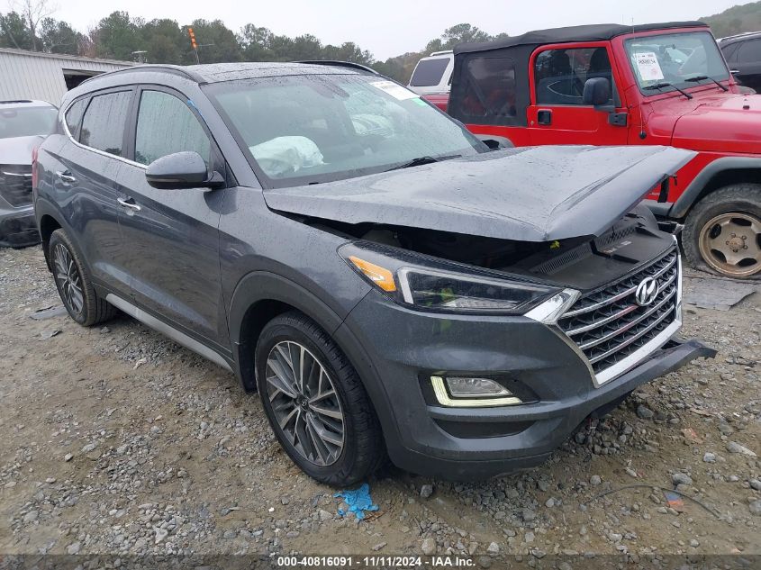 2021 Hyundai Tucson Ultimate VIN: KM8J33AL9MU285068 Lot: 40816091