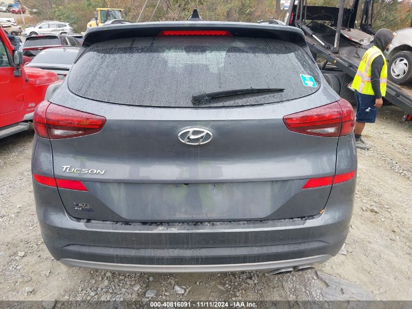 2021 Hyundai Tucson Ultimate VIN: KM8J33AL9MU285068 Lot: 40816091