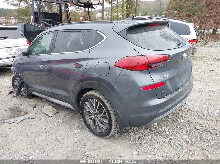 VIN KM8J33AL9MU285068 2021 HYUNDAI TUCSON ULTIMATE