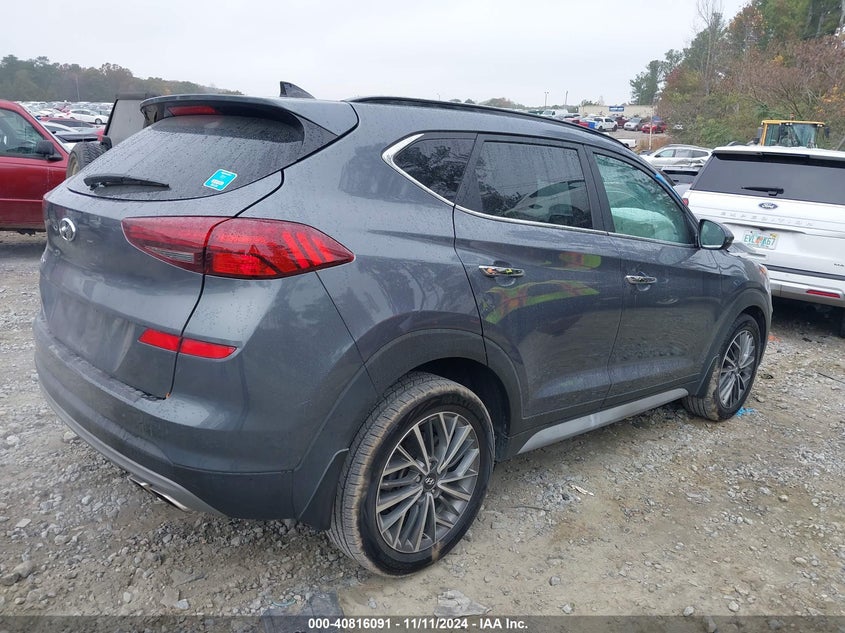 VIN KM8J33AL9MU285068 2021 HYUNDAI TUCSON ULTIMATE