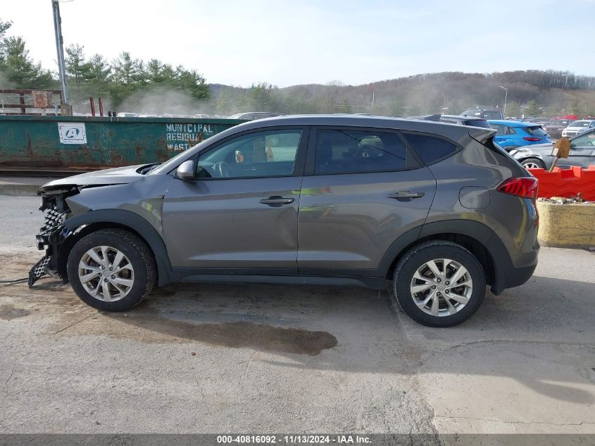 2020 Hyundai Tucson Se VIN: KM8J2CA45LU131483 Lot: 40816092