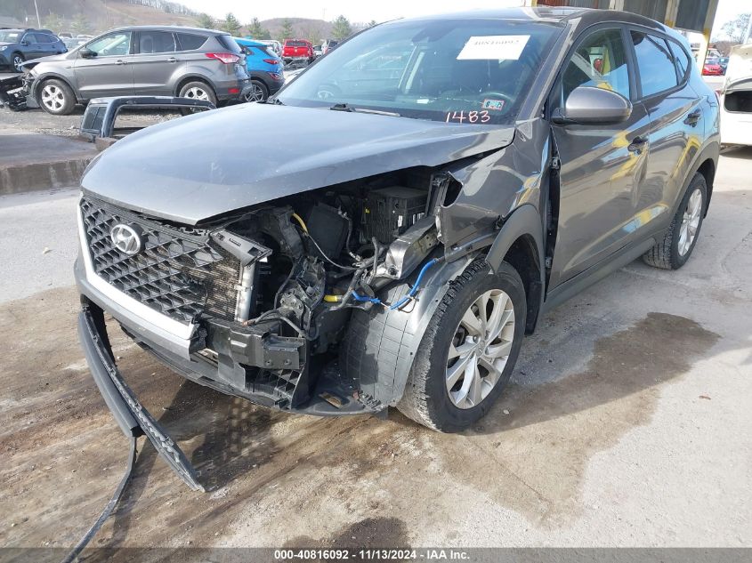 VIN KM8J2CA45LU131483 2020 HYUNDAI TUCSON SE