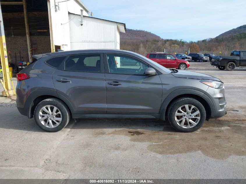 2020 Hyundai Tucson Se VIN: KM8J2CA45LU131483 Lot: 40816092