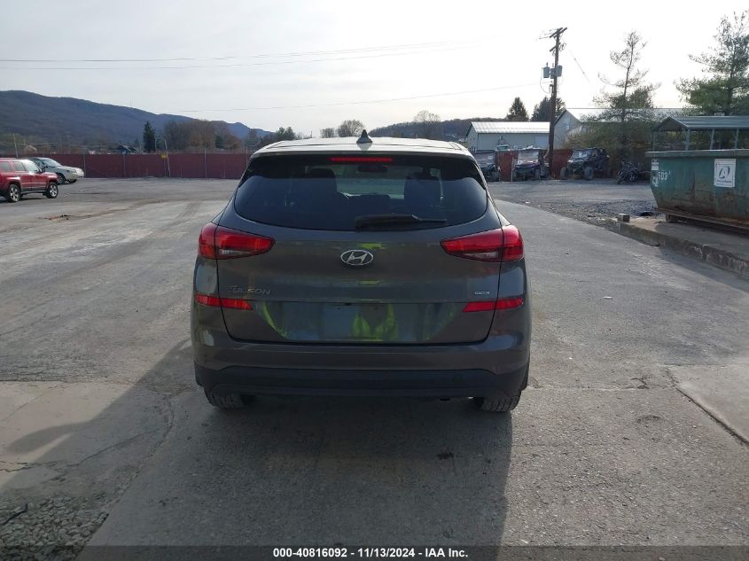 2020 Hyundai Tucson Se VIN: KM8J2CA45LU131483 Lot: 40816092