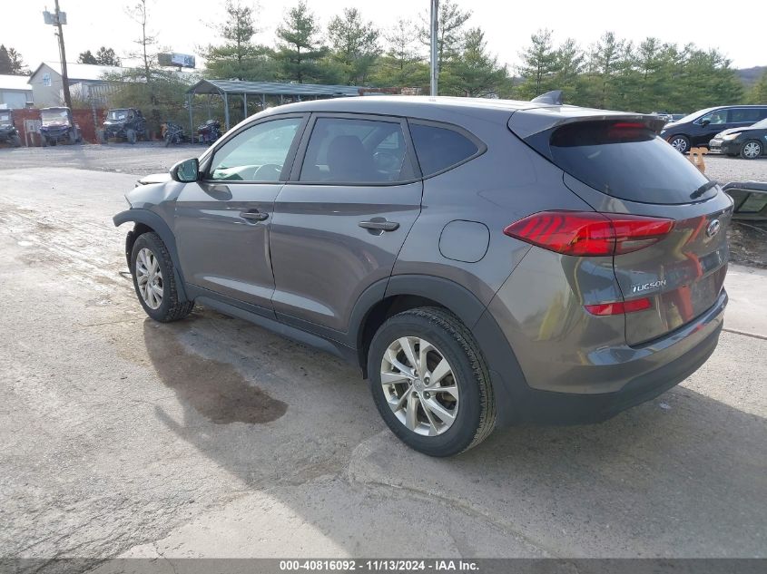 VIN KM8J2CA45LU131483 2020 HYUNDAI TUCSON no.3