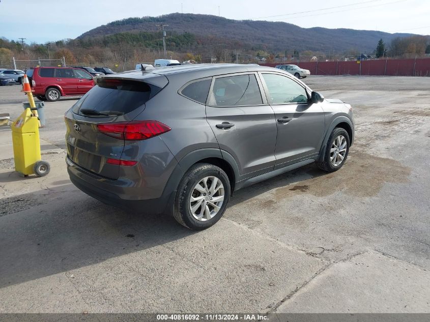 VIN KM8J2CA45LU131483 2020 HYUNDAI TUCSON no.4