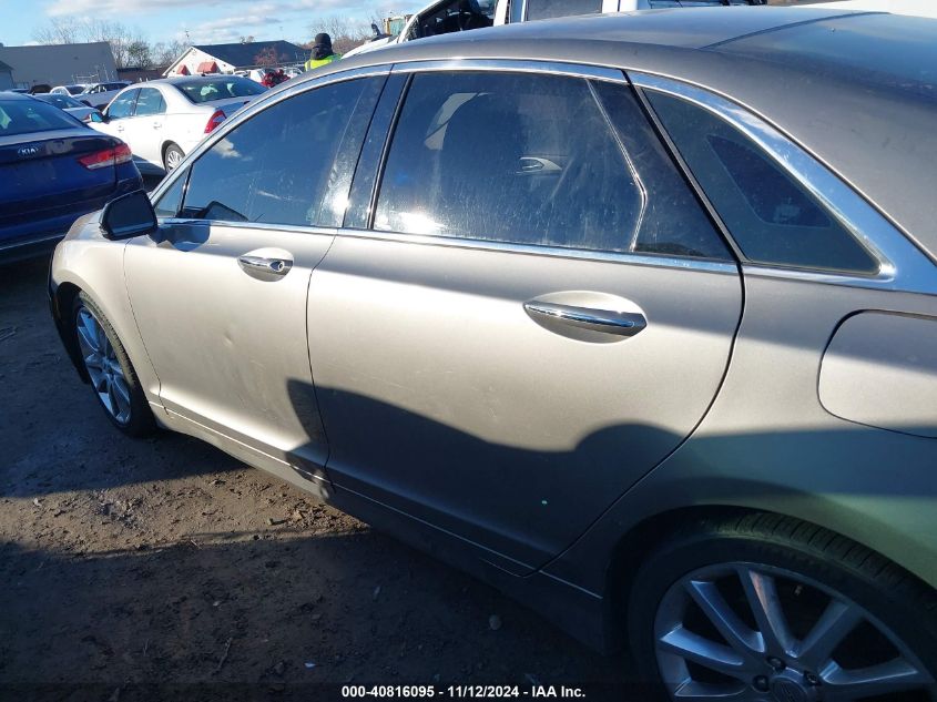 2016 Lincoln Mkz VIN: 3LN6L2J97GR634051 Lot: 40816095