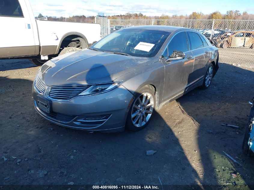 VIN 3LN6L2J97GR634051 2016 LINCOLN MKZ no.2