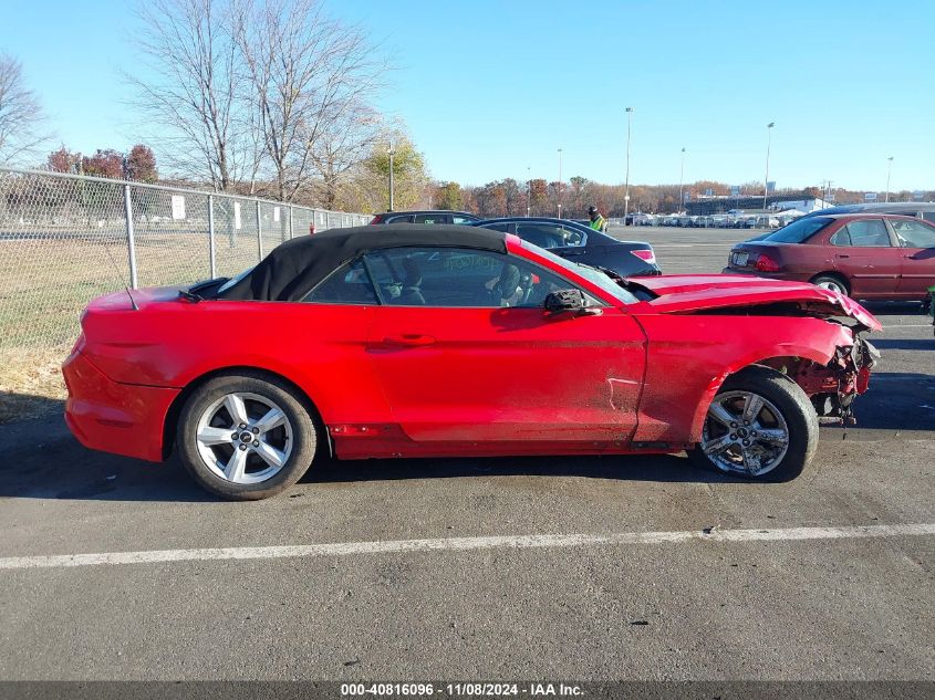 2016 Ford Mustang V6 VIN: 1FATP8EMXG5307083 Lot: 40816096