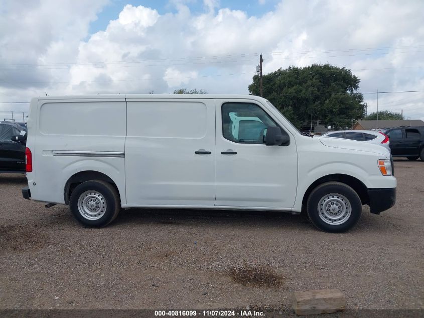 2019 Nissan Nv Cargo Nv2500 Hd S V6 VIN: 1N6BF0KY2KN803552 Lot: 40816099