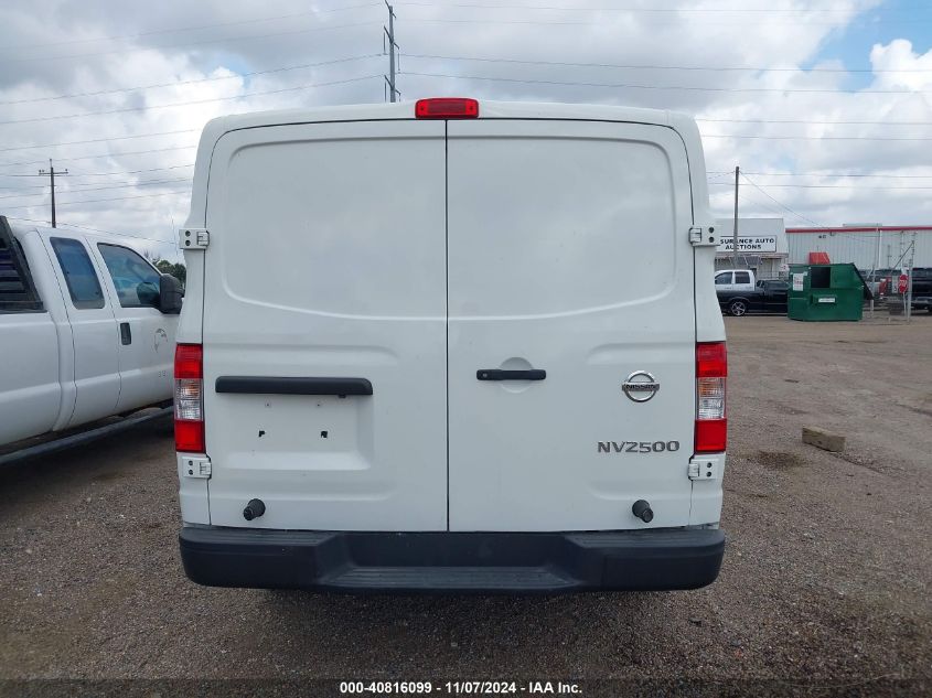 2019 Nissan Nv Cargo Nv2500 Hd S V6 VIN: 1N6BF0KY2KN803552 Lot: 40816099