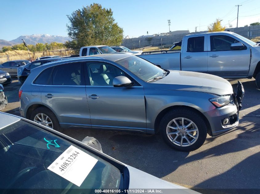 2010 Audi Q5 3.2 Premium VIN: WA1LKAFP3AA078523 Lot: 40816105