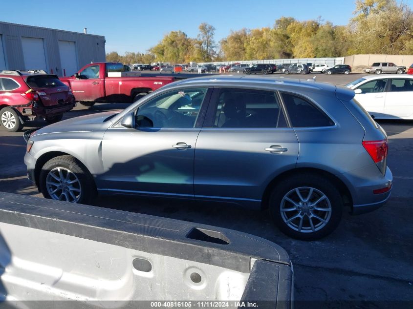 2010 Audi Q5 3.2 Premium VIN: WA1LKAFP3AA078523 Lot: 40816105