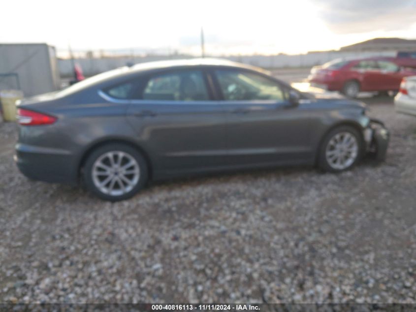 2020 Ford Fusion Se VIN: 3FA6P0HD7LR263190 Lot: 40816113