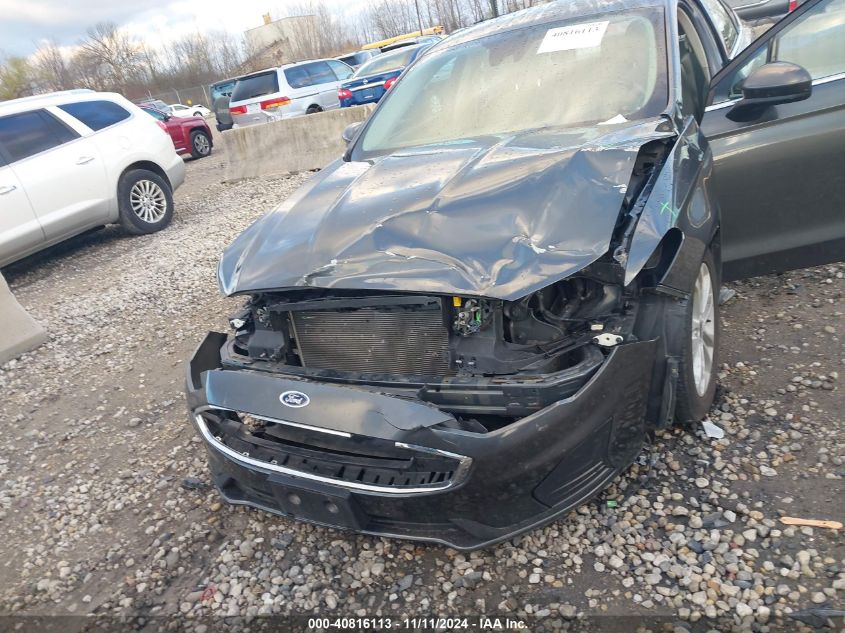 2020 FORD FUSION SE - 3FA6P0HD7LR263190