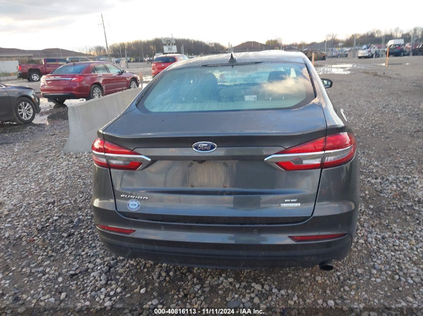 2020 Ford Fusion Se VIN: 3FA6P0HD7LR263190 Lot: 40816113