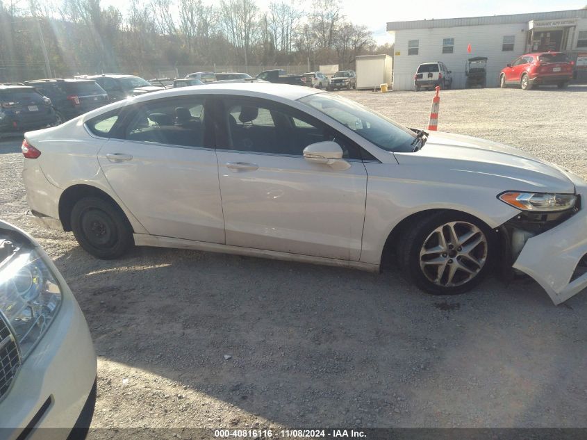 2016 Ford Fusion Se VIN: 3FA6P0H71GR350292 Lot: 40816116