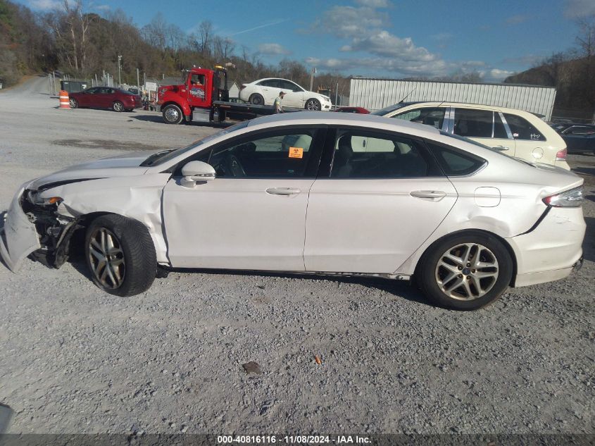 2016 Ford Fusion Se VIN: 3FA6P0H71GR350292 Lot: 40816116