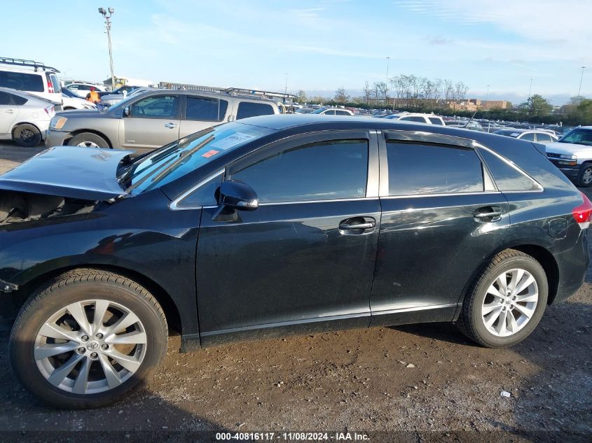 2014 Toyota Venza Le VIN: 4T3ZA3BB6EU087068 Lot: 40816117