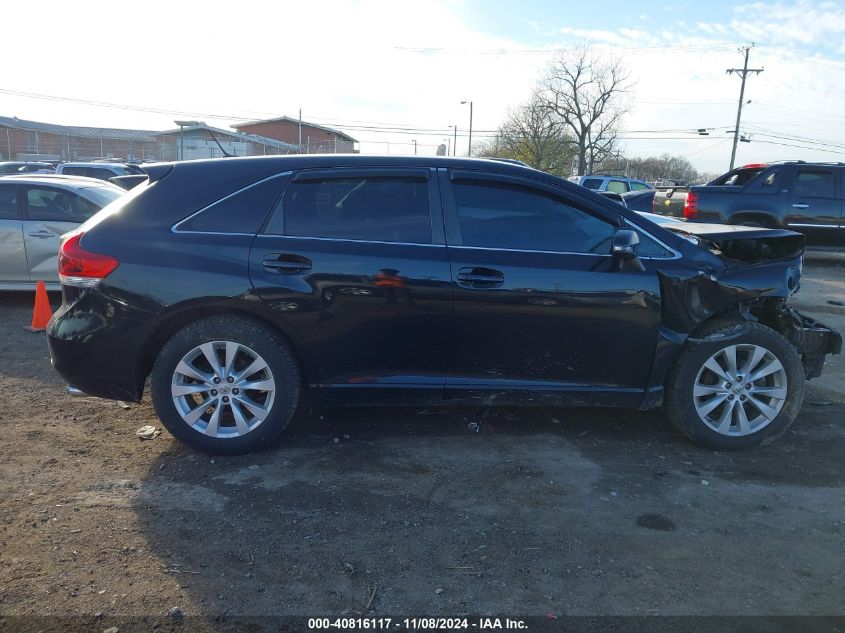 2014 Toyota Venza Le VIN: 4T3ZA3BB6EU087068 Lot: 40816117