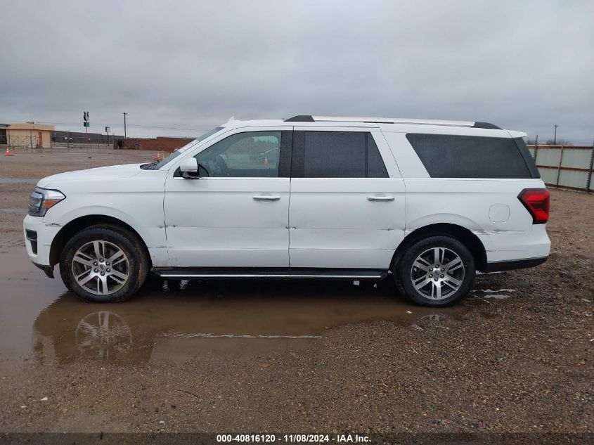 2022 Ford Expedition Limited Max VIN: 1FMJK2AT8NEA52405 Lot: 40816120