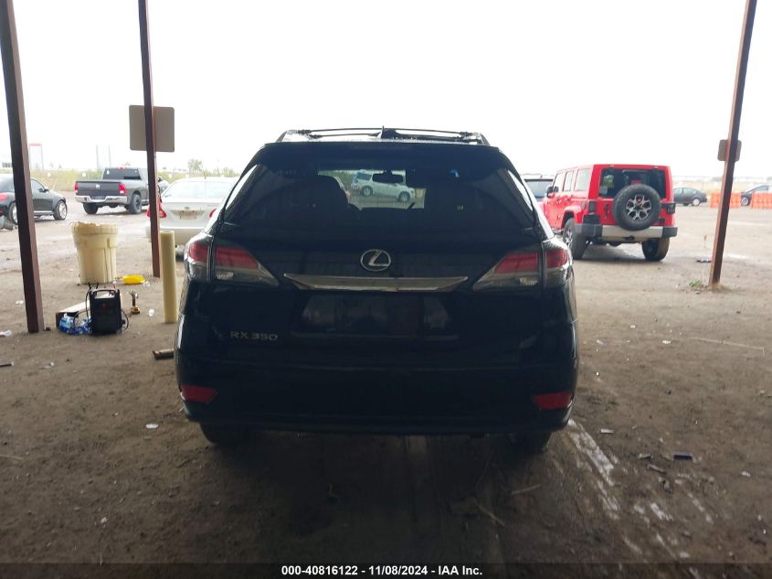 2014 Lexus Rx 350 VIN: JTJZK1BA0E2012445 Lot: 40816122