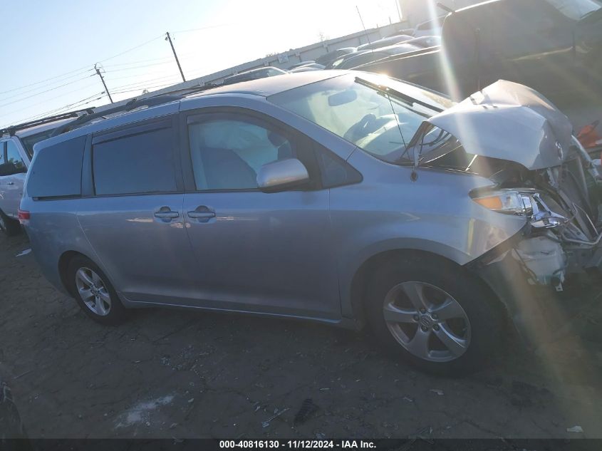 2013 Toyota Sienna Le V6 8 Passenger VIN: 5TDKK3DC4DS391648 Lot: 40816130