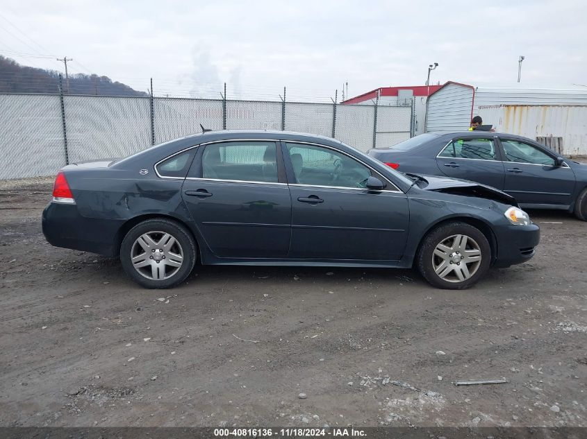 2014 Chevrolet Impala Limited Lt VIN: 2G1WB5E38E1181986 Lot: 40816136