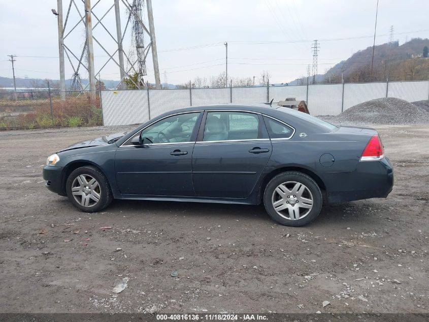 2014 Chevrolet Impala Limited Lt VIN: 2G1WB5E38E1181986 Lot: 40816136