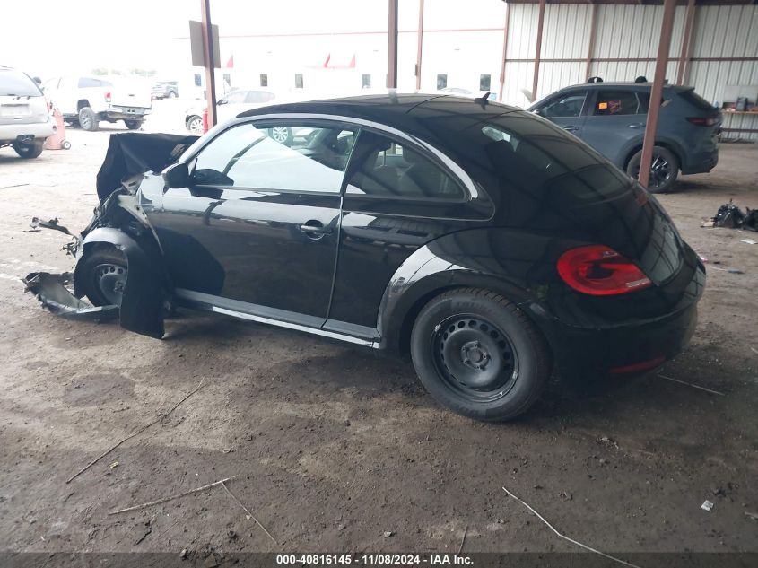 VIN 3VWFP7AT6DM644691 2013 VOLKSWAGEN BEETLE no.3