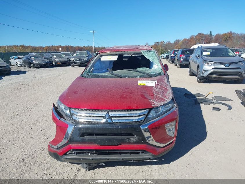 2019 Mitsubishi Eclipse Cross Se VIN: JA4AT5AA3KZ004729 Lot: 40816147