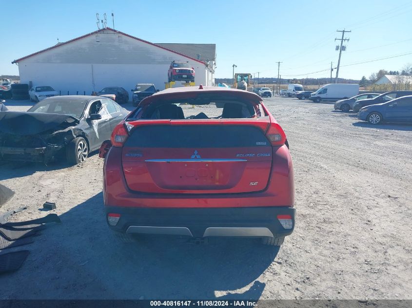 2019 Mitsubishi Eclipse Cross Se VIN: JA4AT5AA3KZ004729 Lot: 40816147