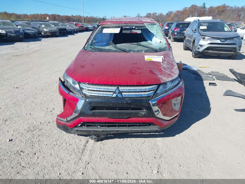 2019 Mitsubishi Eclipse Cross Se VIN: JA4AT5AA3KZ004729 Lot: 40816147