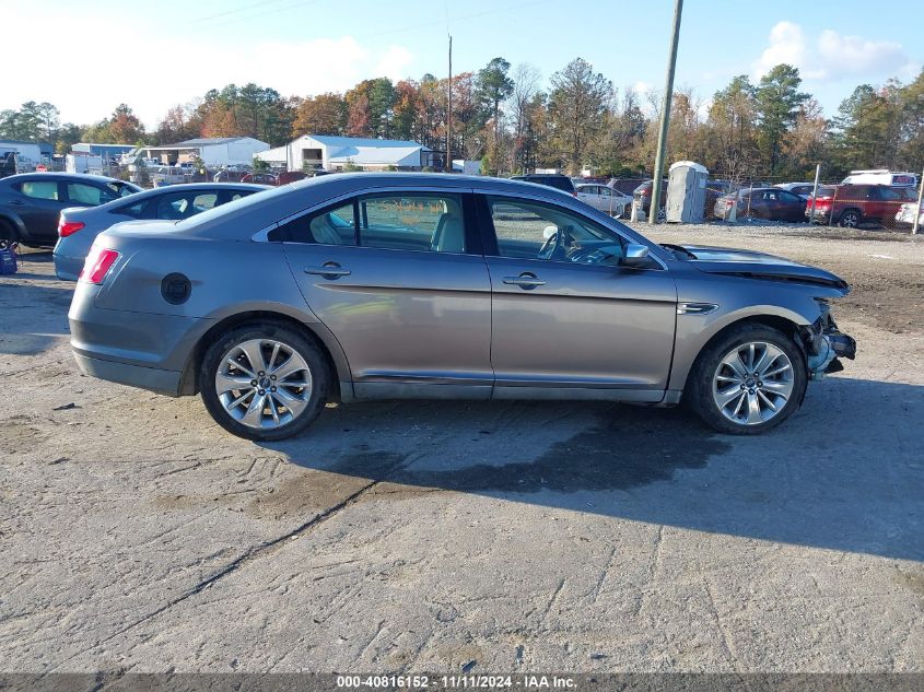 2011 Ford Taurus Limited VIN: 1FAHP2FW2BG177901 Lot: 40816152