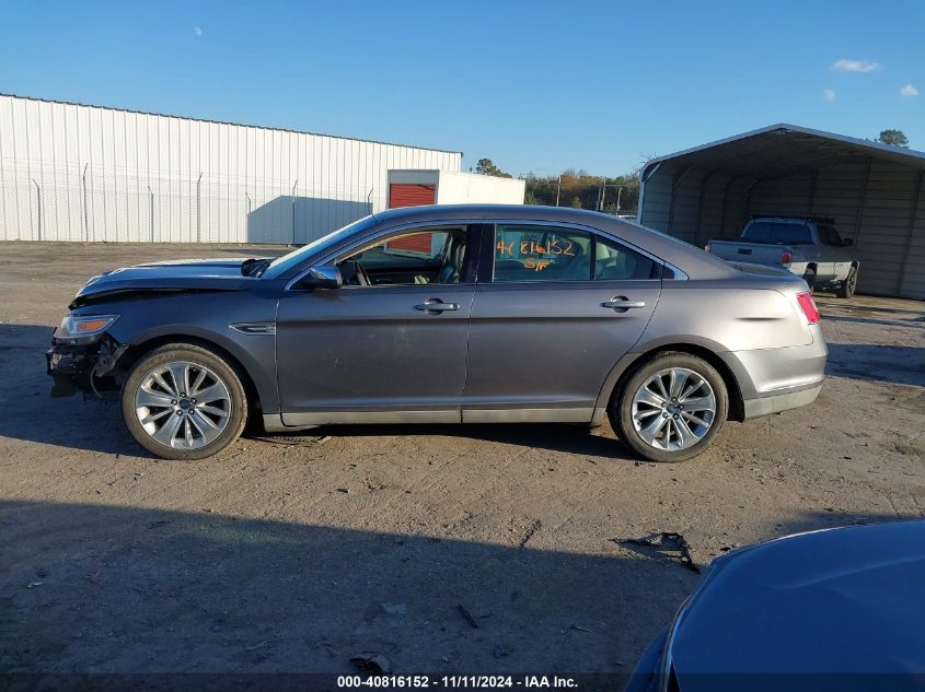 2011 Ford Taurus Limited VIN: 1FAHP2FW2BG177901 Lot: 40816152