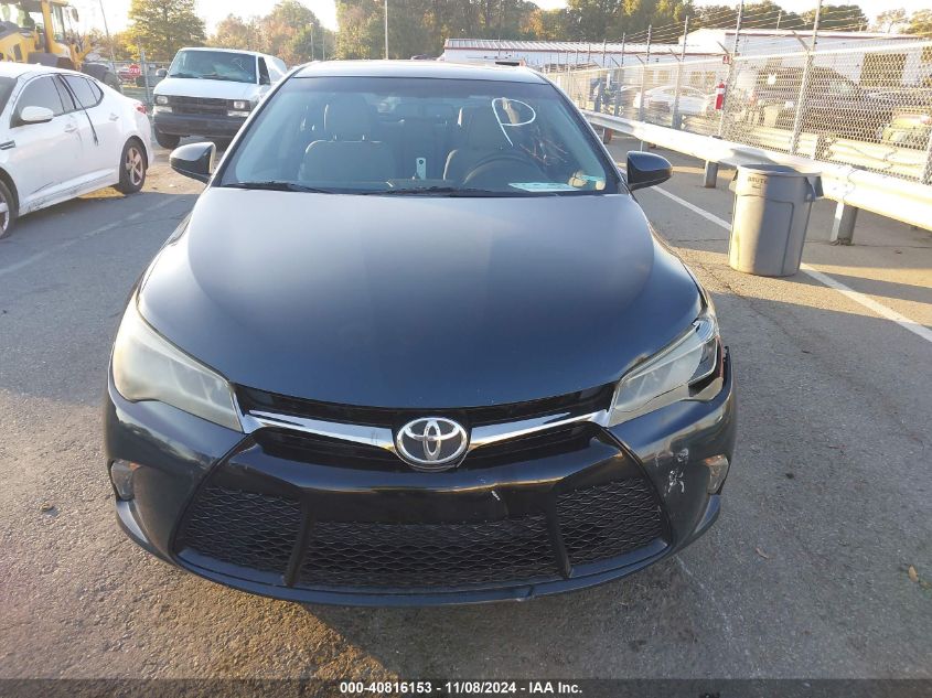 2017 Toyota Camry Xse V6 VIN: 4T1BK1FK4HU581570 Lot: 40816153