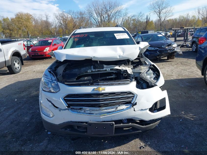 2016 Chevrolet Equinox Lt VIN: 2GNALCEK9G6185441 Lot: 40816155