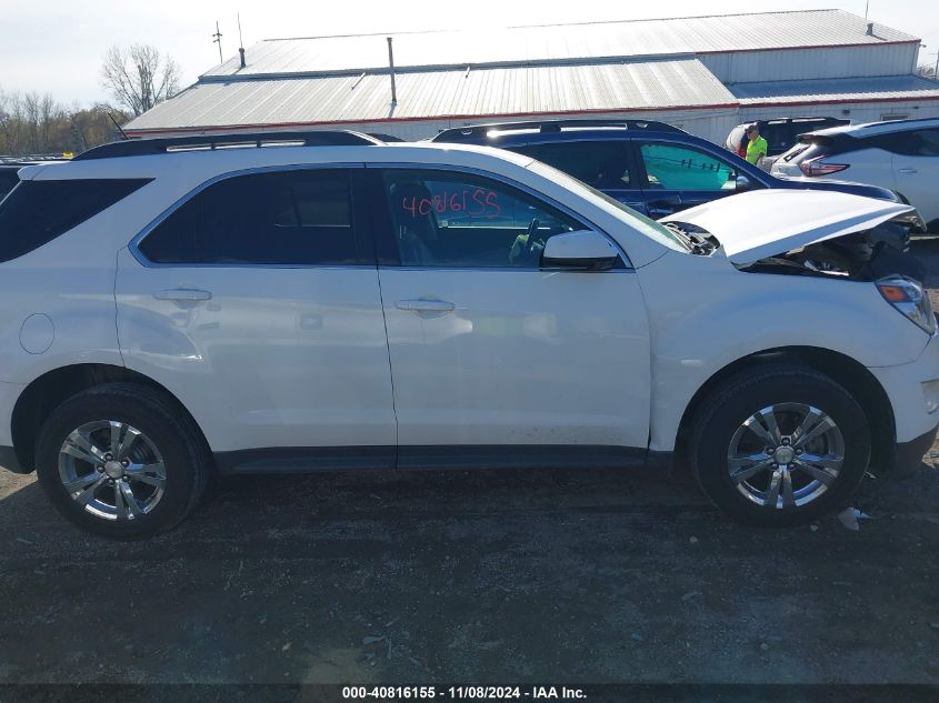 2016 Chevrolet Equinox Lt VIN: 2GNALCEK9G6185441 Lot: 40816155