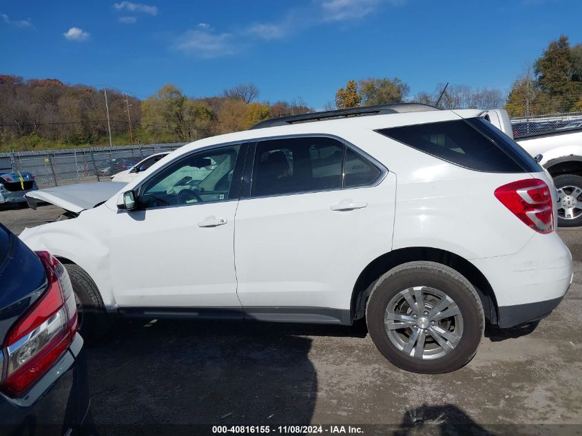 2016 Chevrolet Equinox Lt VIN: 2GNALCEK9G6185441 Lot: 40816155