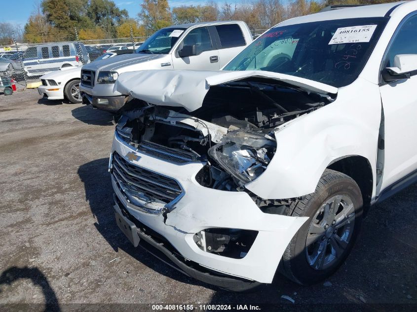 2016 Chevrolet Equinox Lt VIN: 2GNALCEK9G6185441 Lot: 40816155