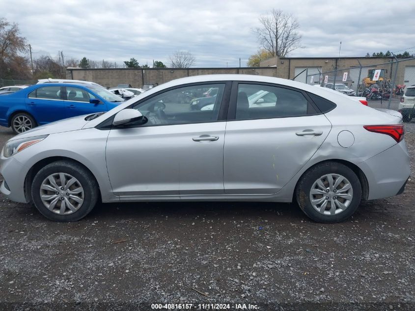 2018 Hyundai Accent Se VIN: 3KPC24A39JE034678 Lot: 40816157