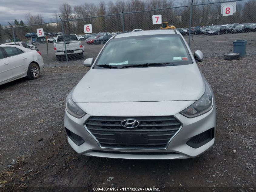 2018 Hyundai Accent Se VIN: 3KPC24A39JE034678 Lot: 40816157