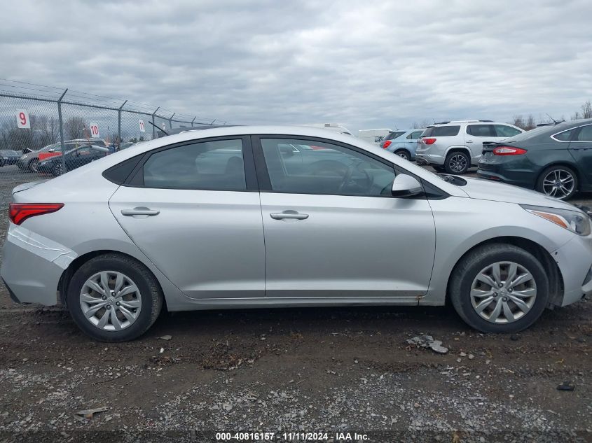 2018 Hyundai Accent Se VIN: 3KPC24A39JE034678 Lot: 40816157