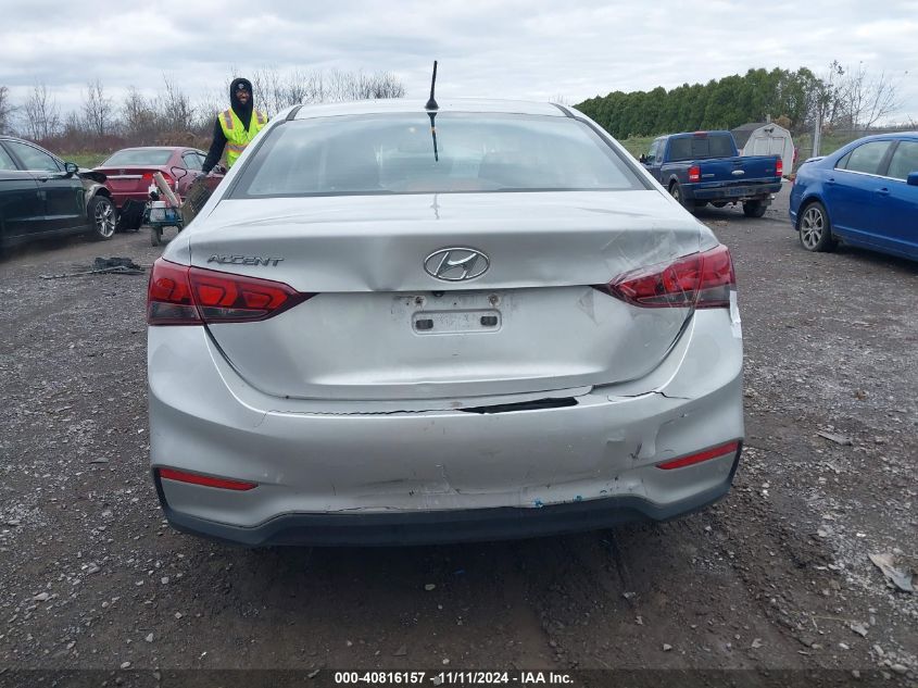 2018 Hyundai Accent Se VIN: 3KPC24A39JE034678 Lot: 40816157