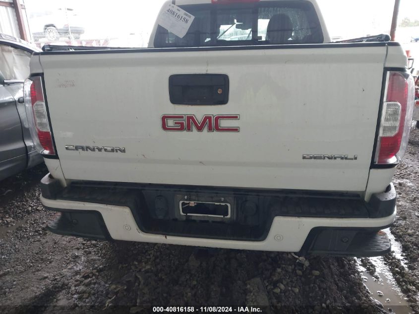 2019 GMC Canyon Denali VIN: 1GTG6EEN0K1204504 Lot: 40816158