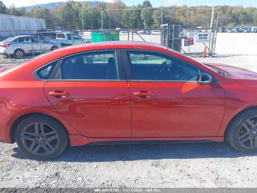 2020 Kia Forte Gt Line/S VIN: 3KPF34AD6LE249795 Lot: 40816160